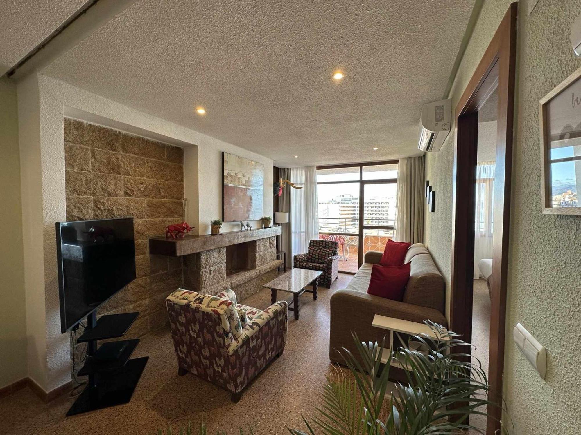 Apartamento Con Vista Al Mar En La Mitica Nogaler Torremolinos Exterior foto